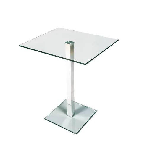 Mesa N304 de vidrio