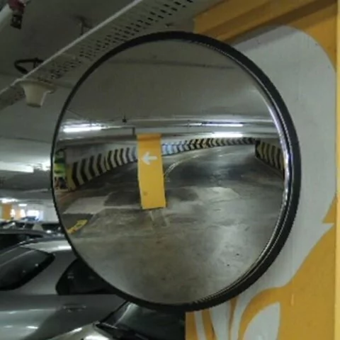 Espejo parabólico de seguridad