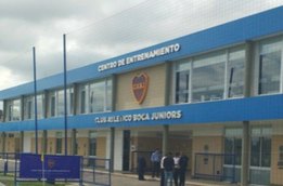 Predio de Boca Juniors en Ezeiza