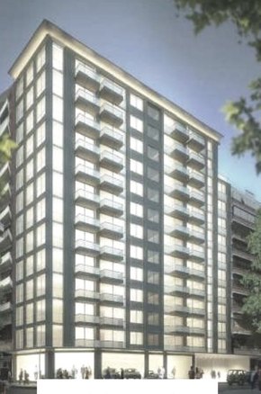 Edificio en Córdoba y Bulnes